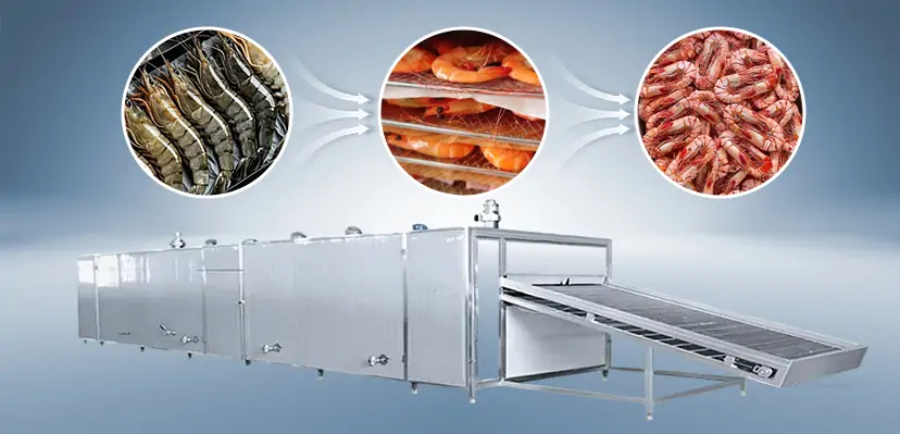 Seafood Dryer