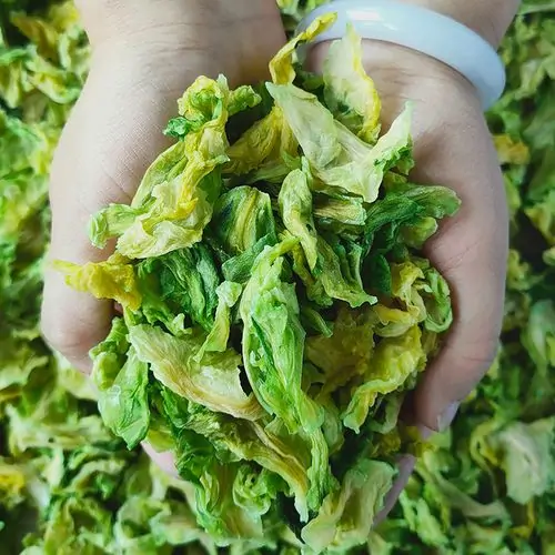 Dried Vegetable Display 3