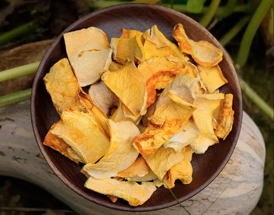 Dried Vegetable Display 4