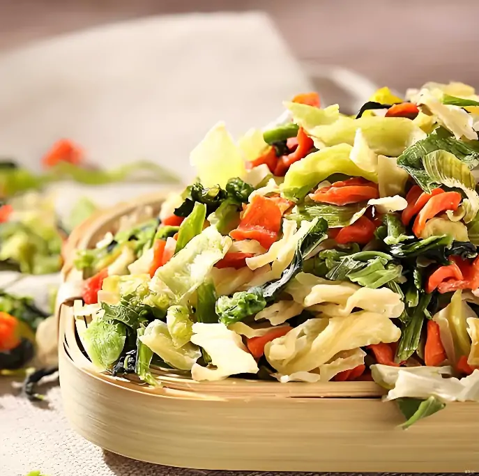 Mixed Dried Vegetables