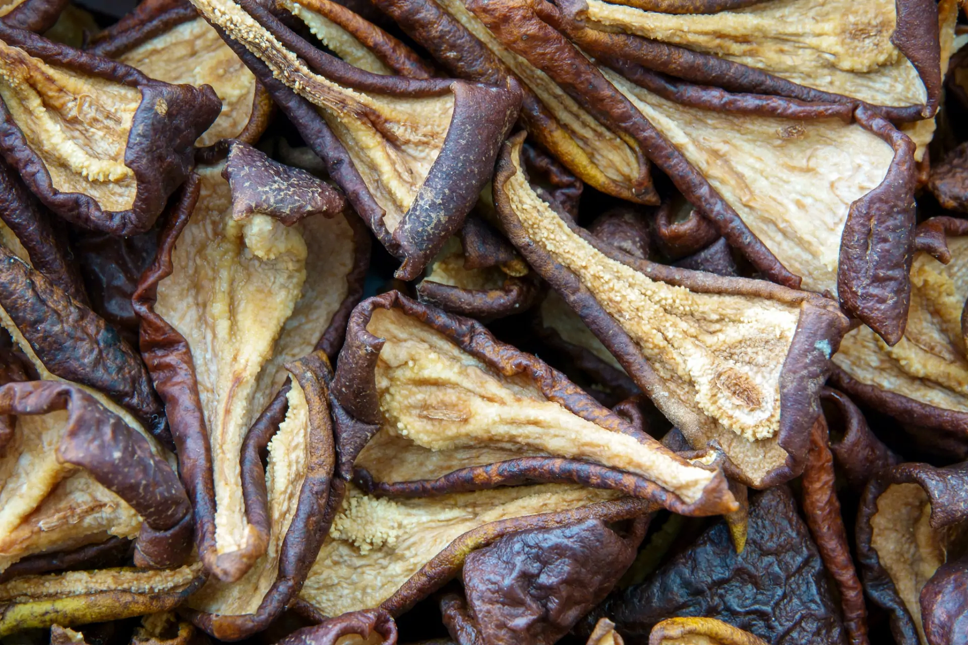 Dried Vegetable Display 1