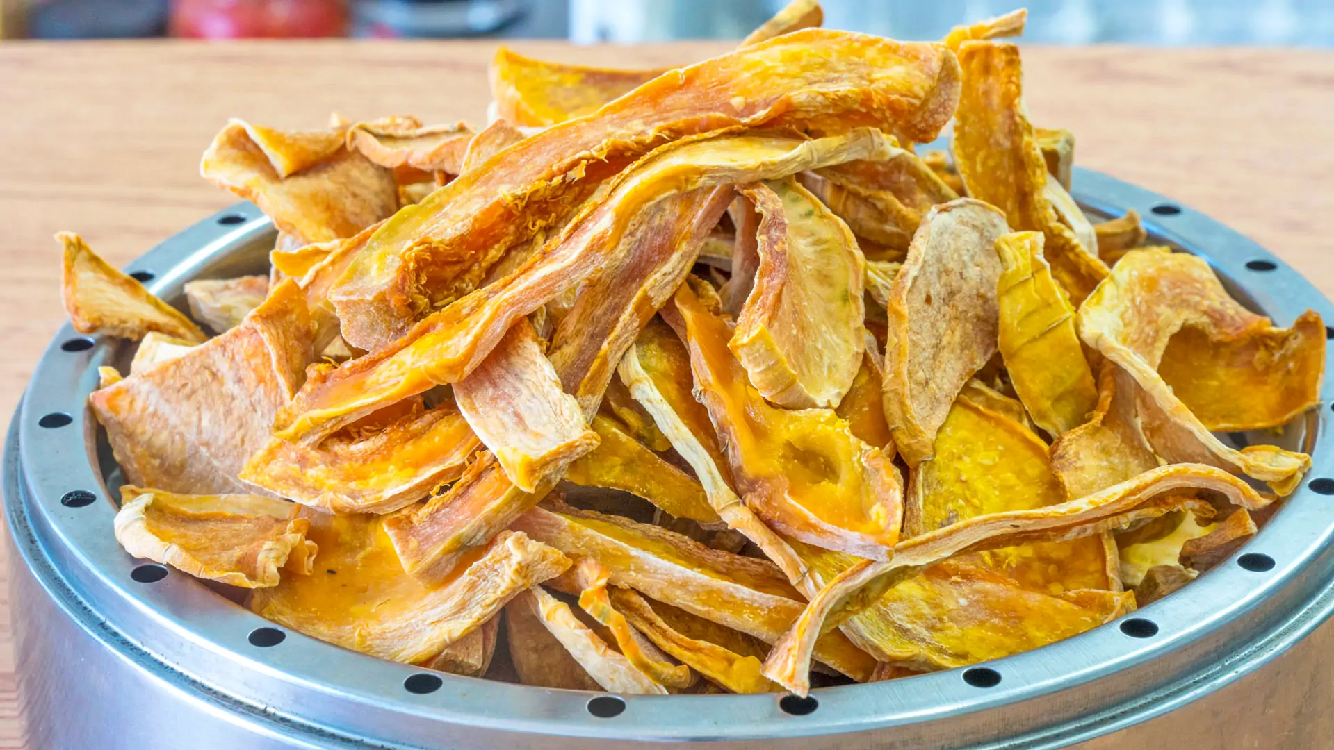 Dried Vegetable Display 2