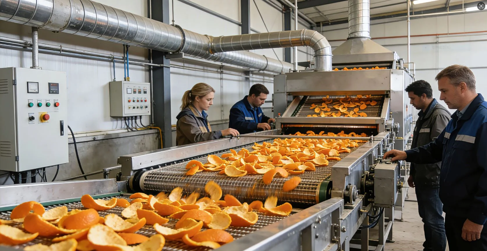 Orange Peel Drying Case