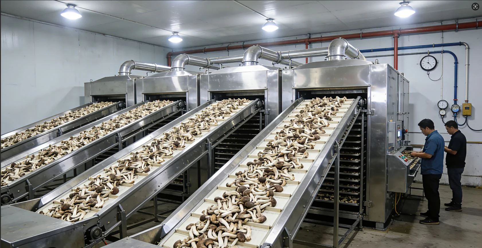 Mushroom Drying Case