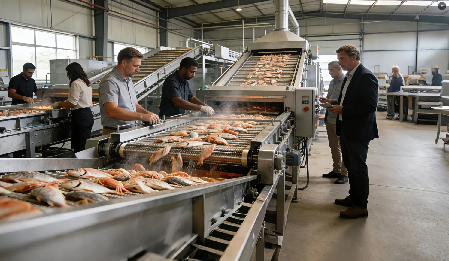 Seafood Drying Case