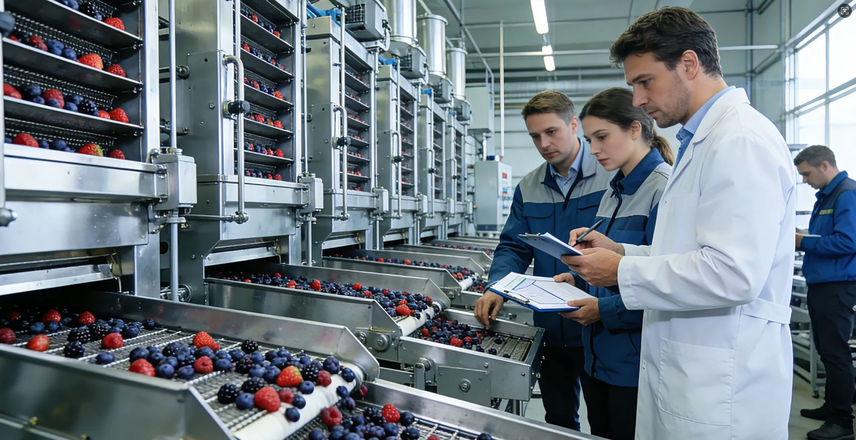 Strawberry Drying Case