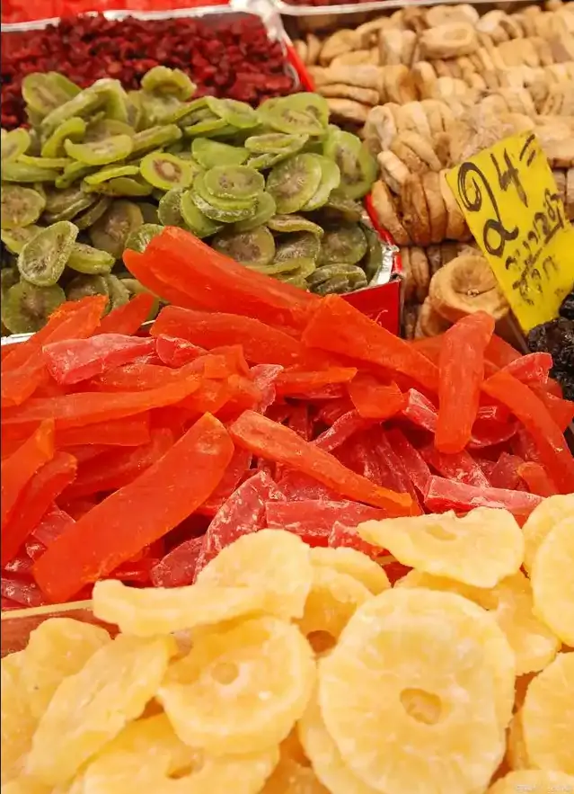 Dried Fruit Display 1