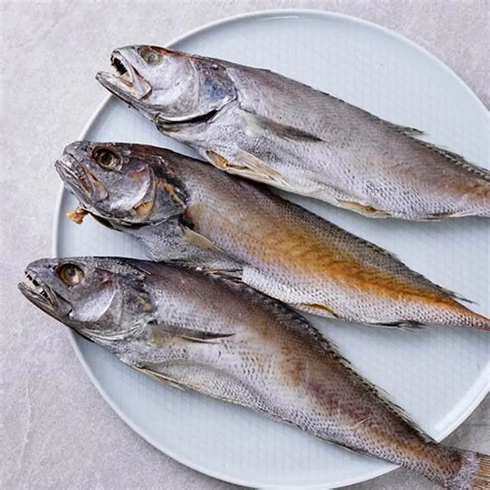 Dried Seafood Display 1