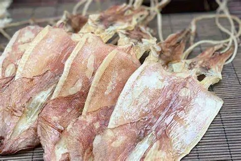 Dried Seafood Display 4