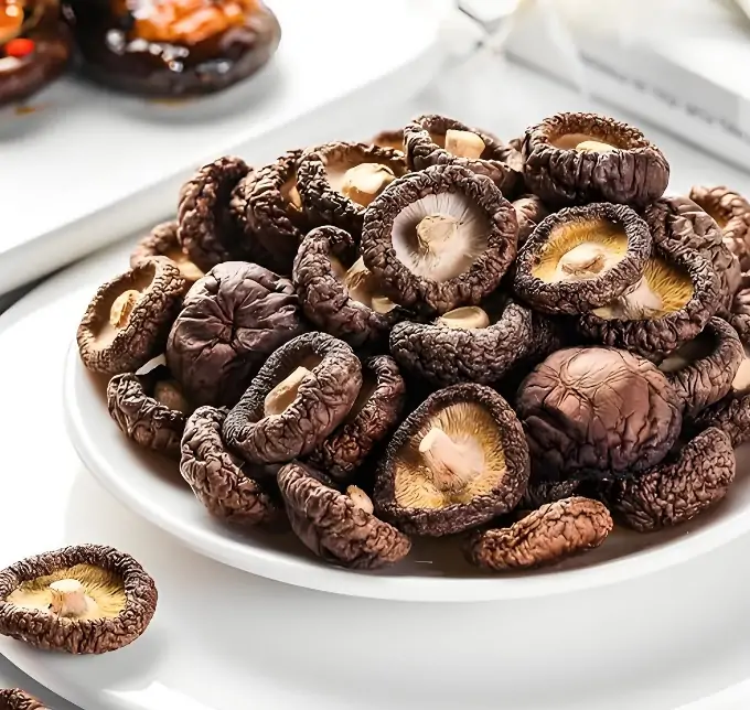 Dried Mushroom Display 4