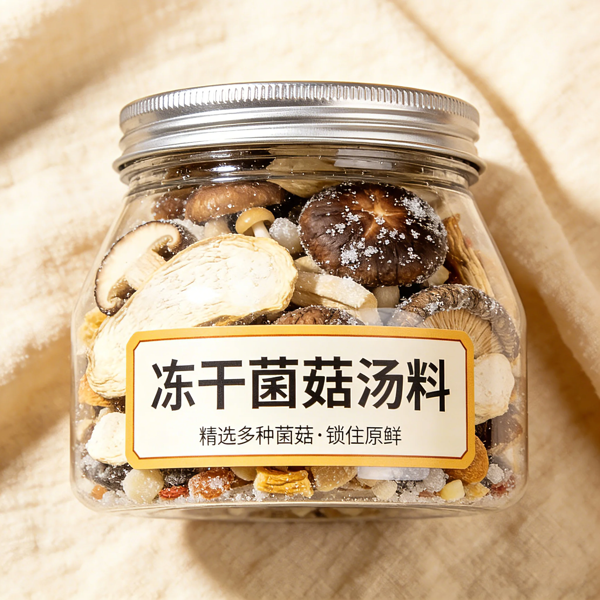 Freeze-dried Mushroom Soup Mix