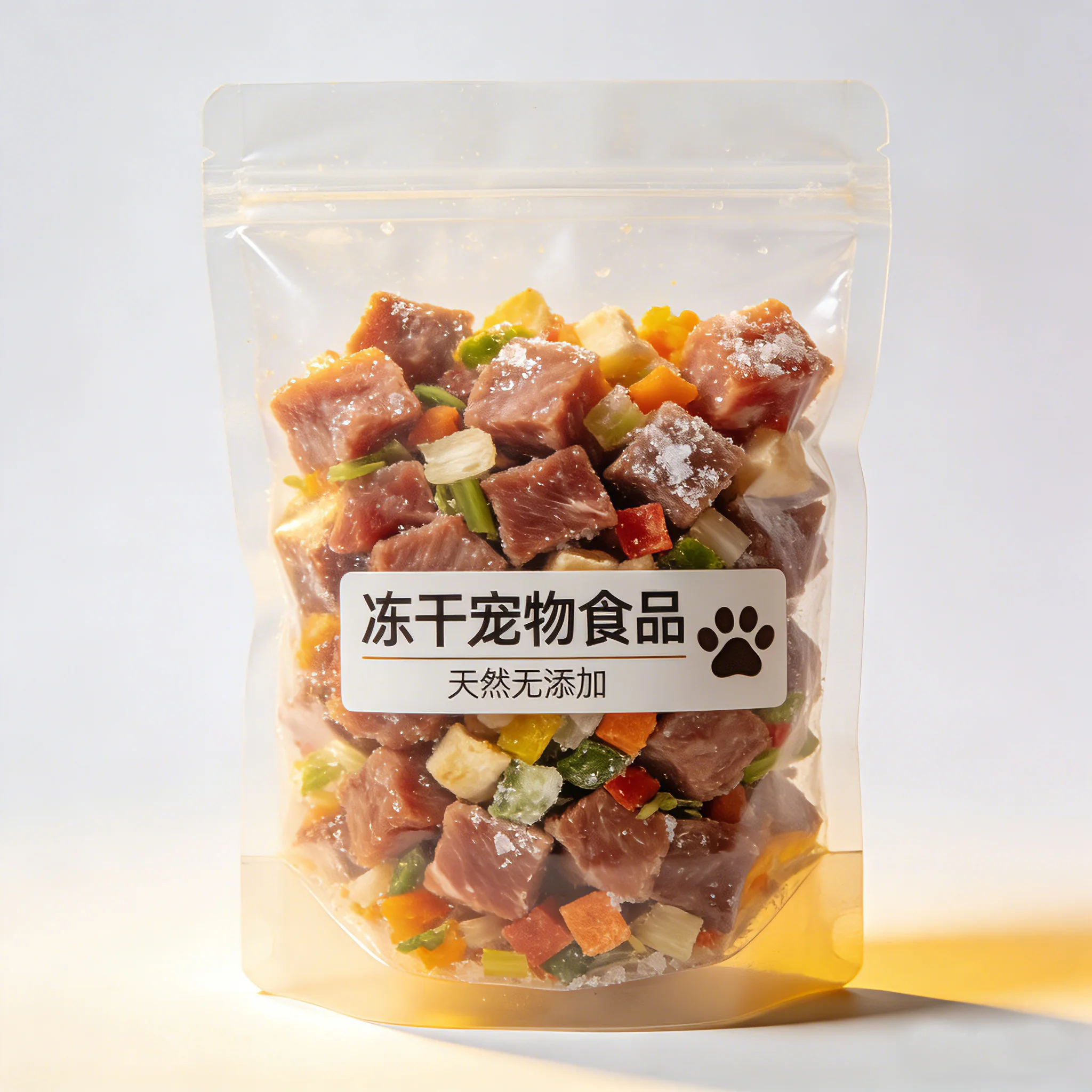 Freeze-dried Pet Food
