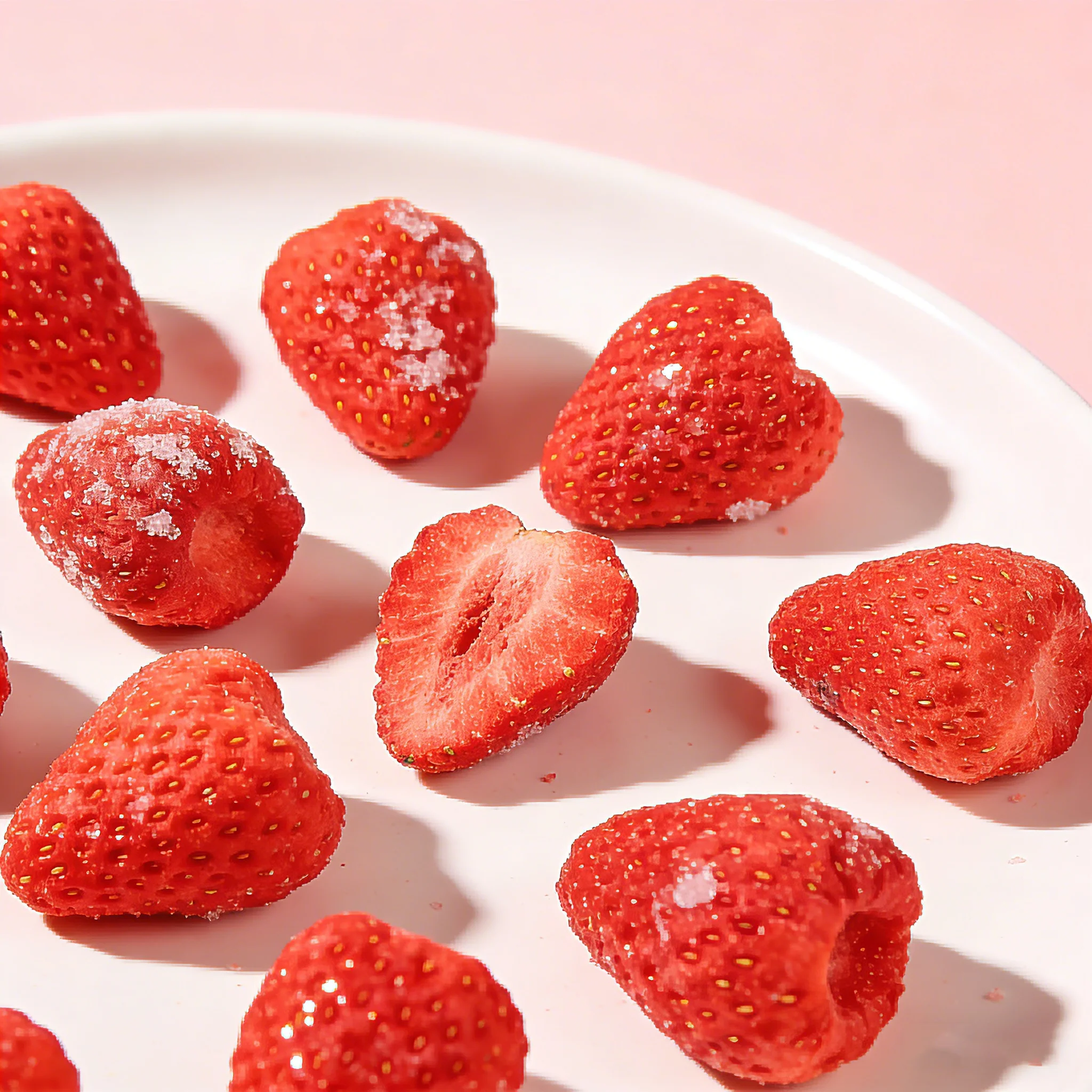 Freeze-dried Strawberries