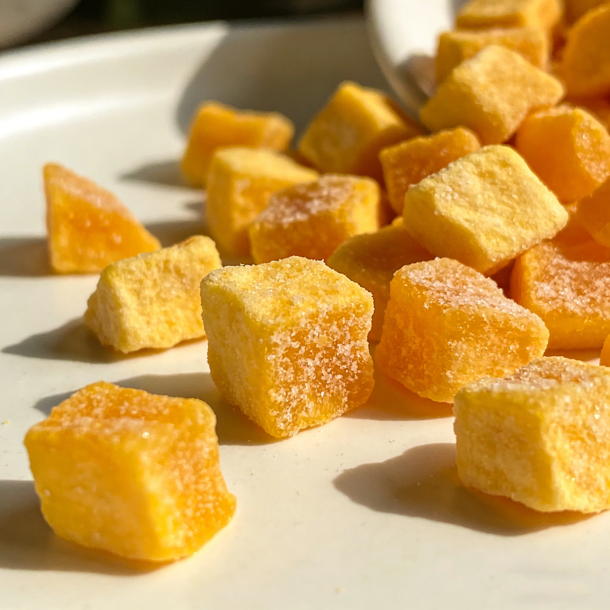 Freeze-dried Mango Dices