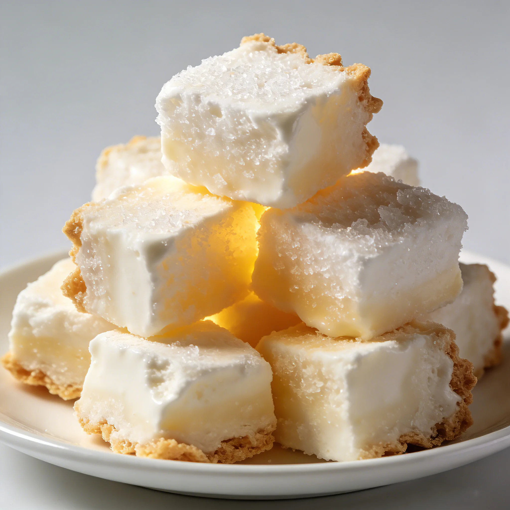 Freeze-dried Yogurt Cubes