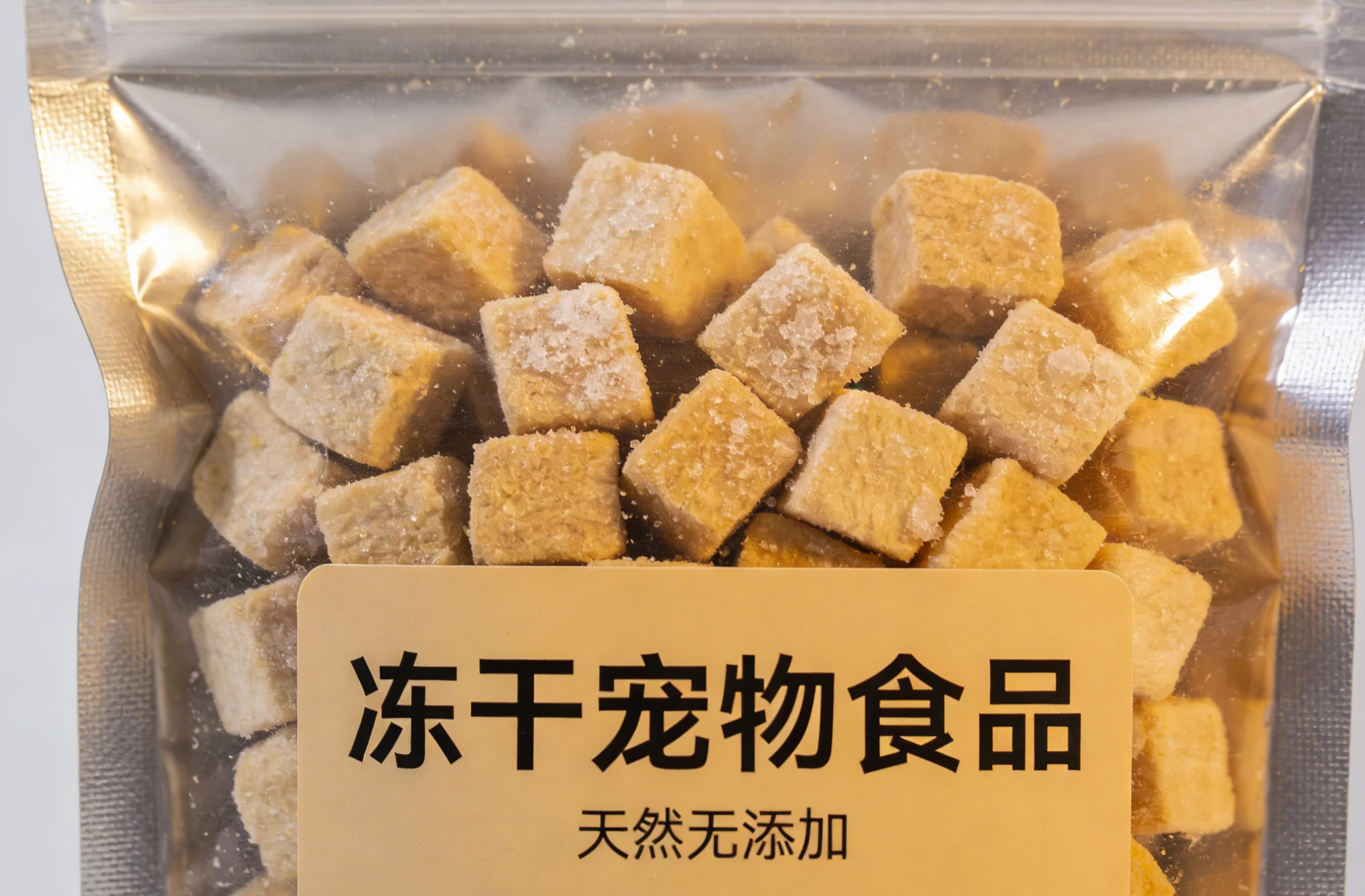 Freeze-dried Pet Food