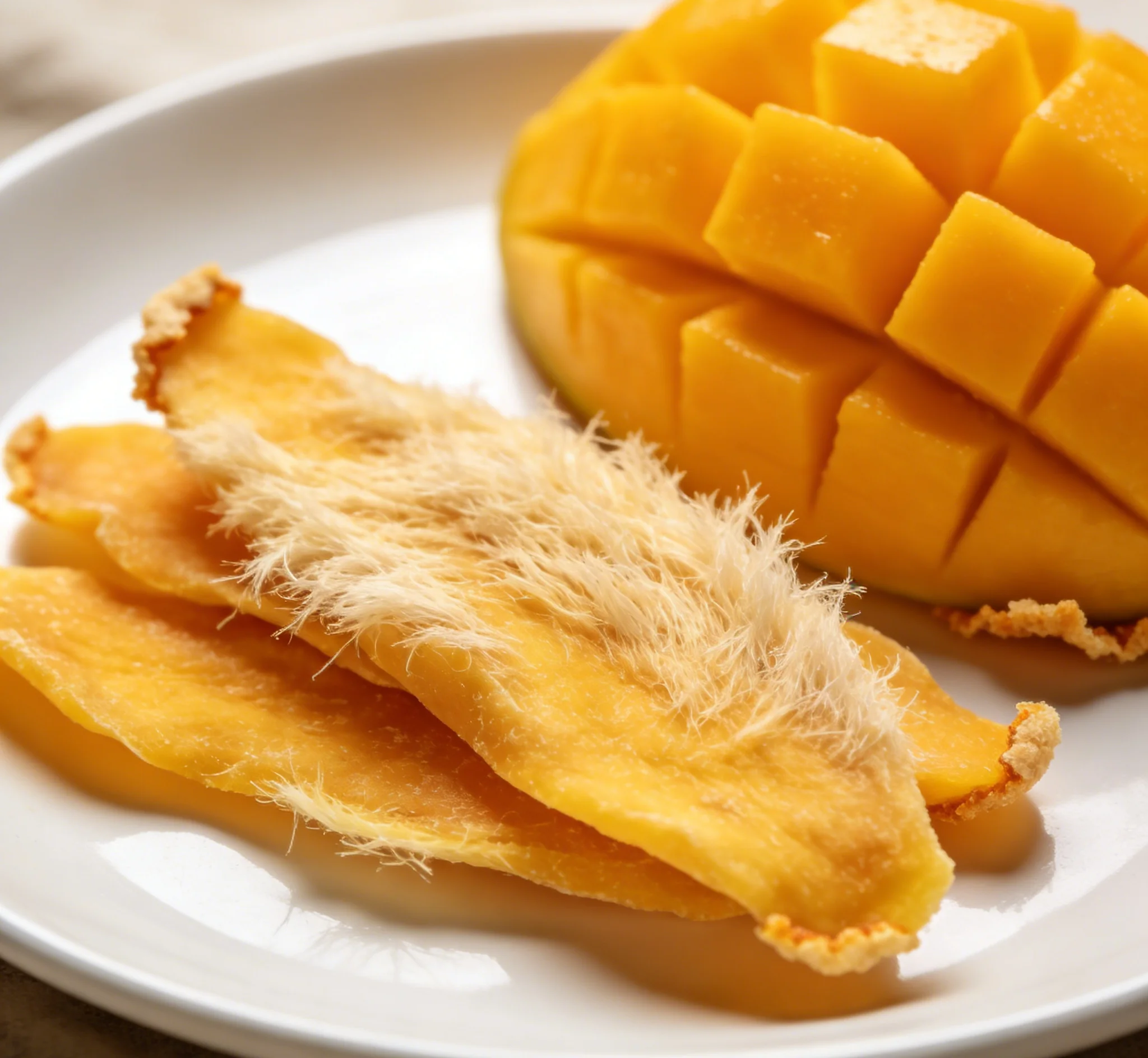 Freeze-dried Mango Dices