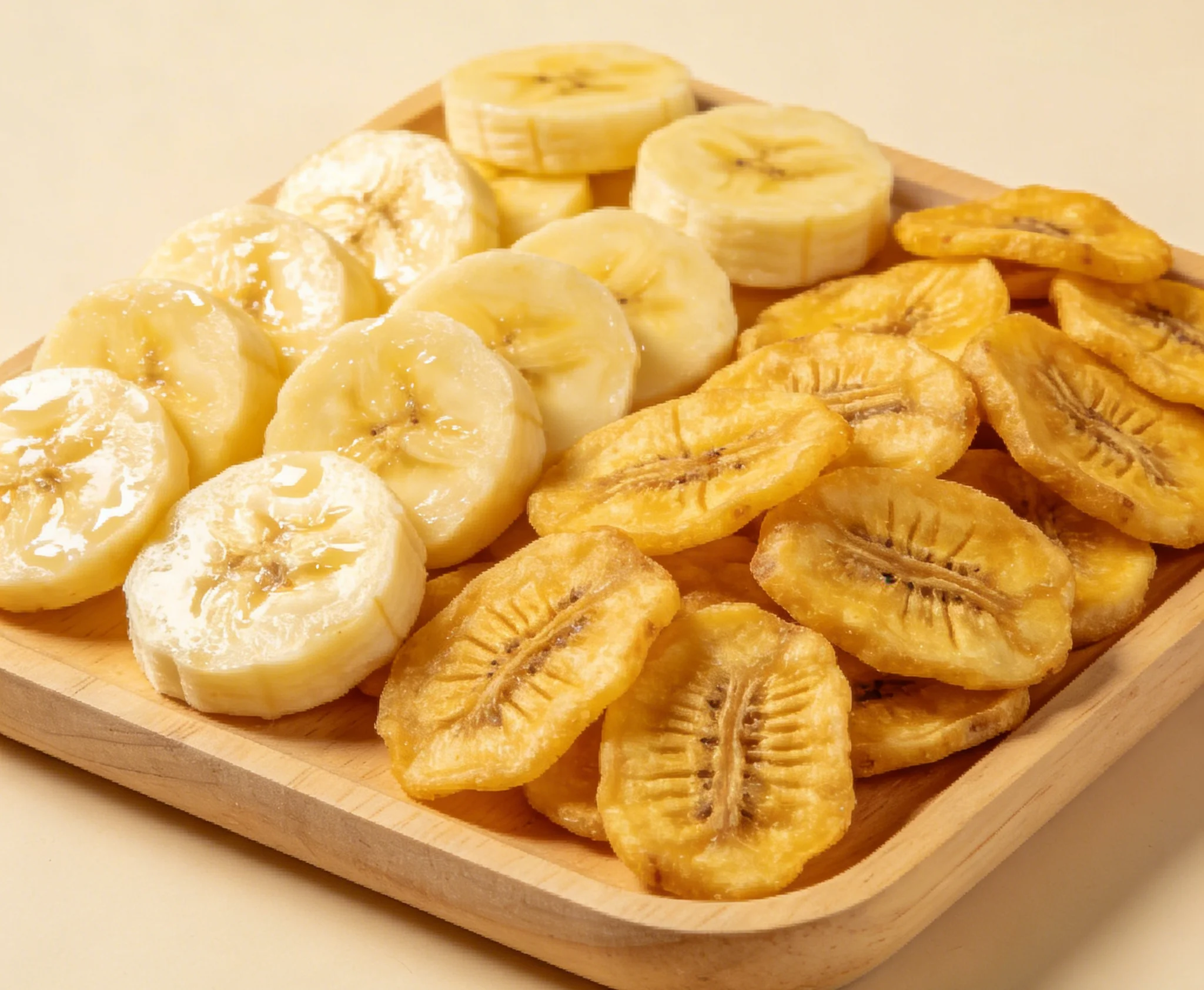 Freeze-dried Banana Slices