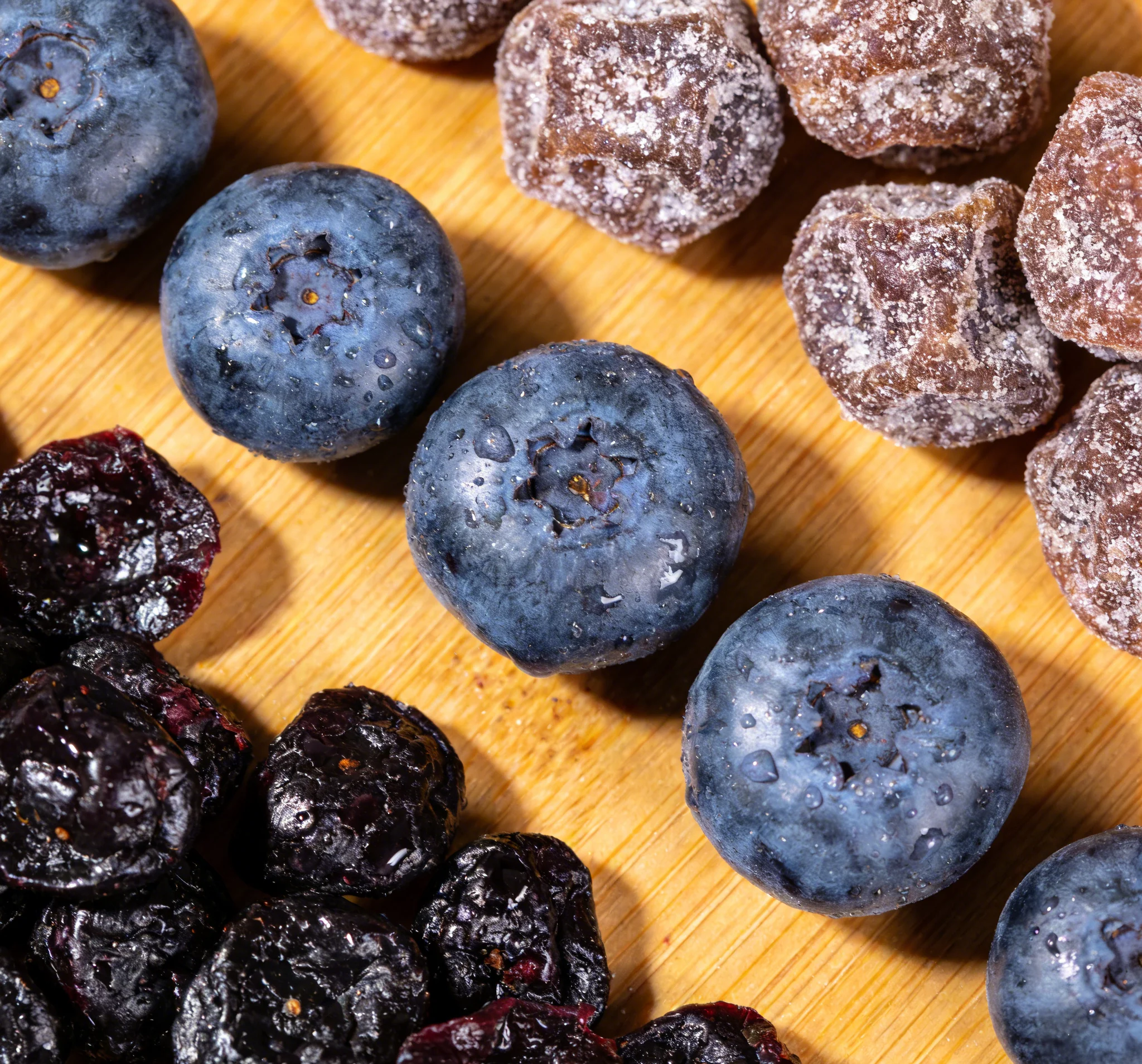 Freeze-dried Whole Blueberries
