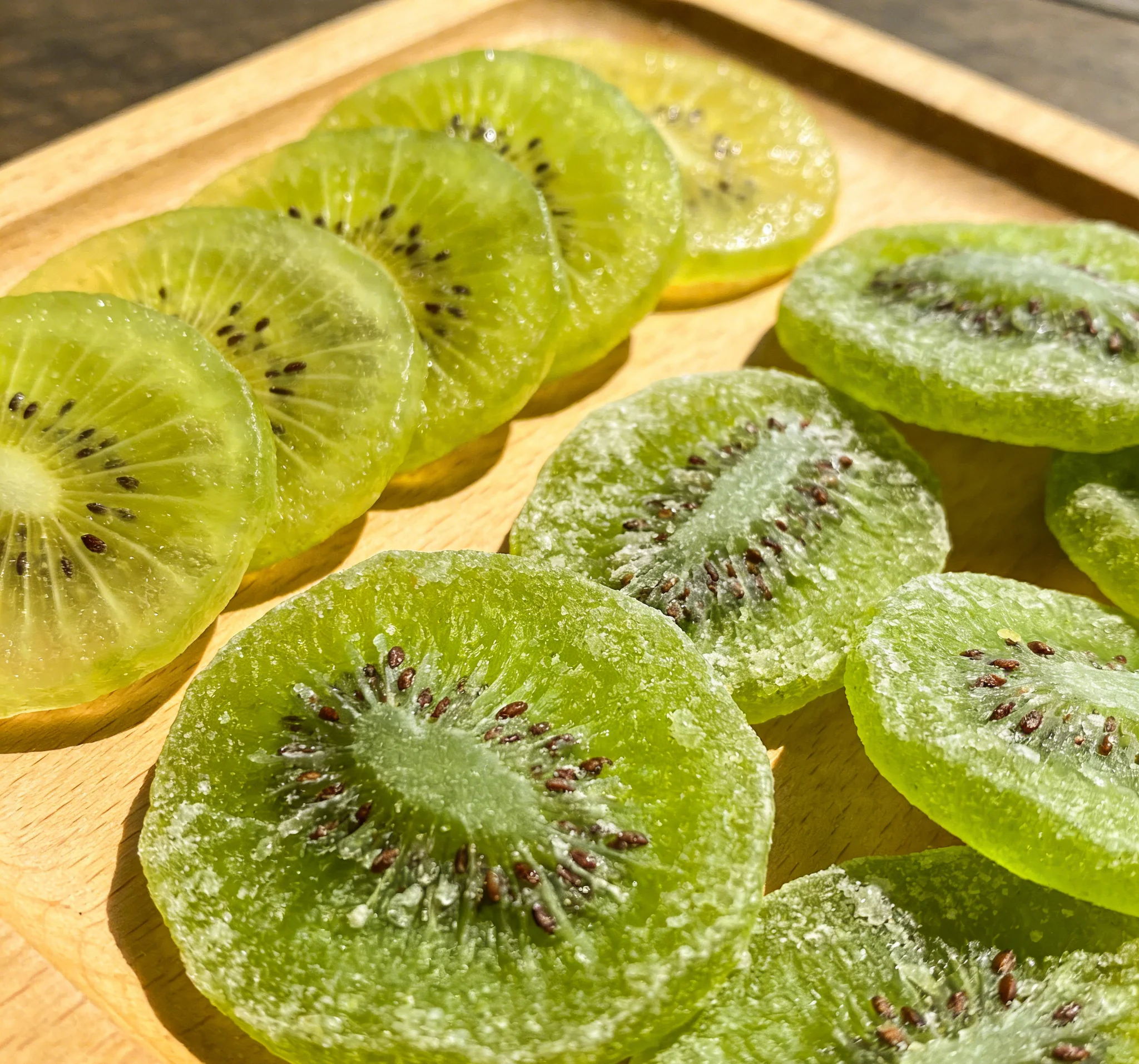 Freeze-dried Kiwi Slices