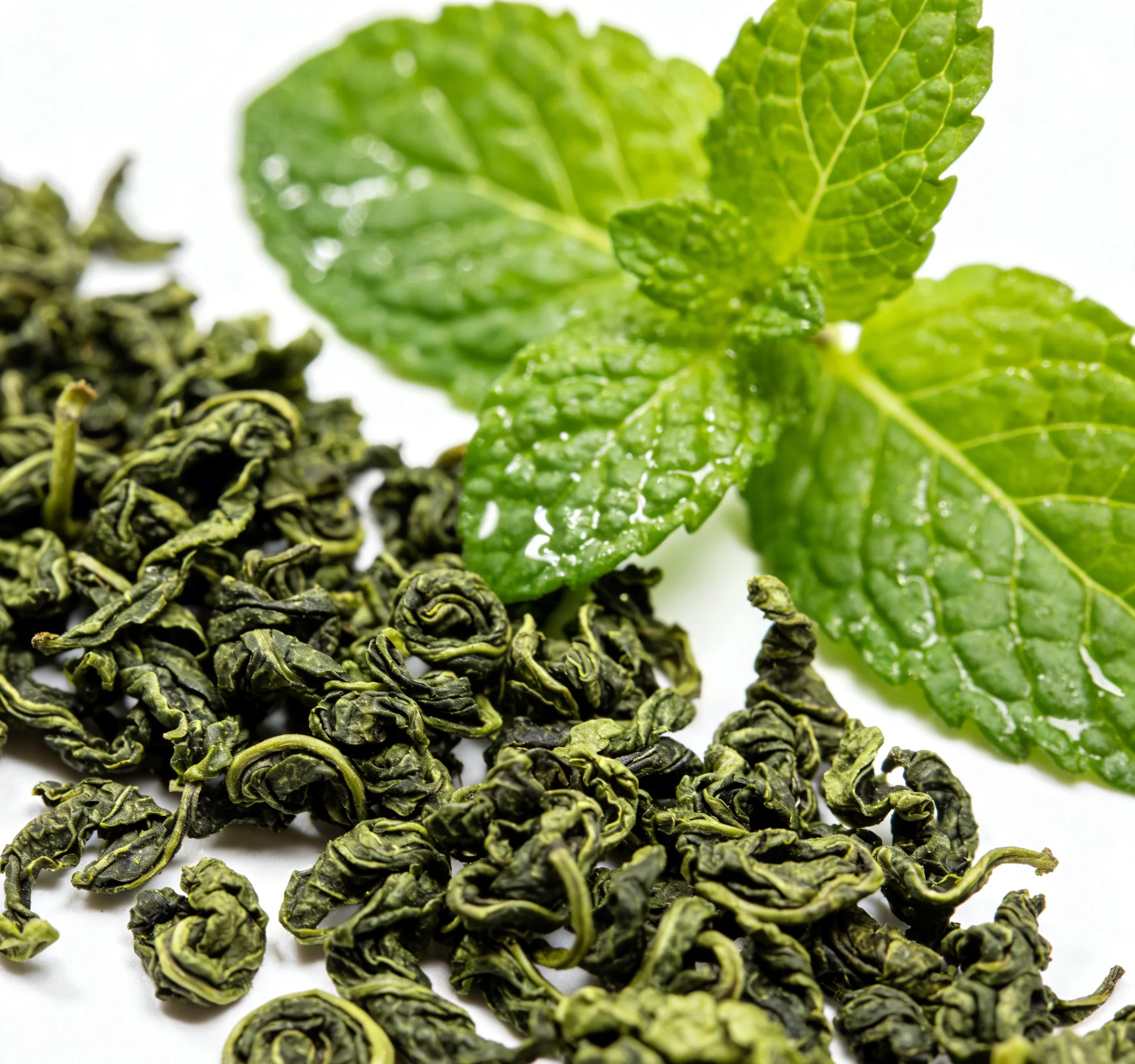 Freeze-dried Mint Leaves