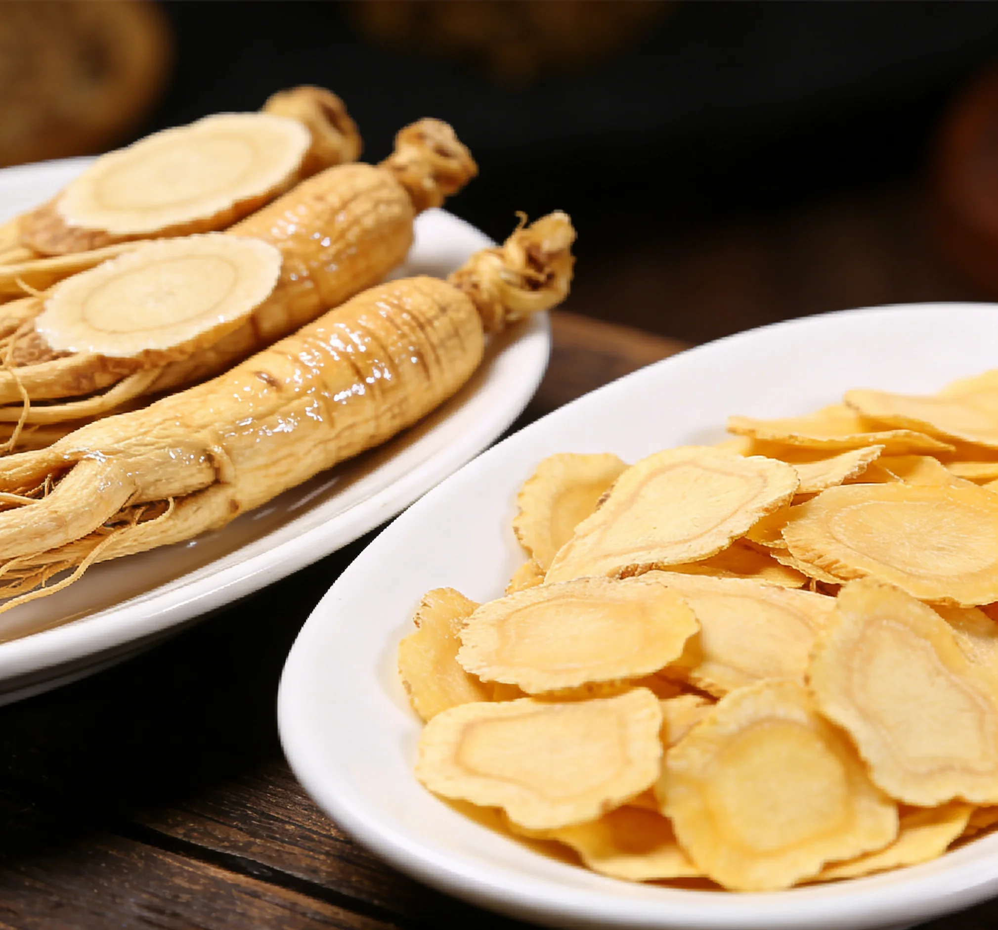 Freeze-dried Ginseng Slices