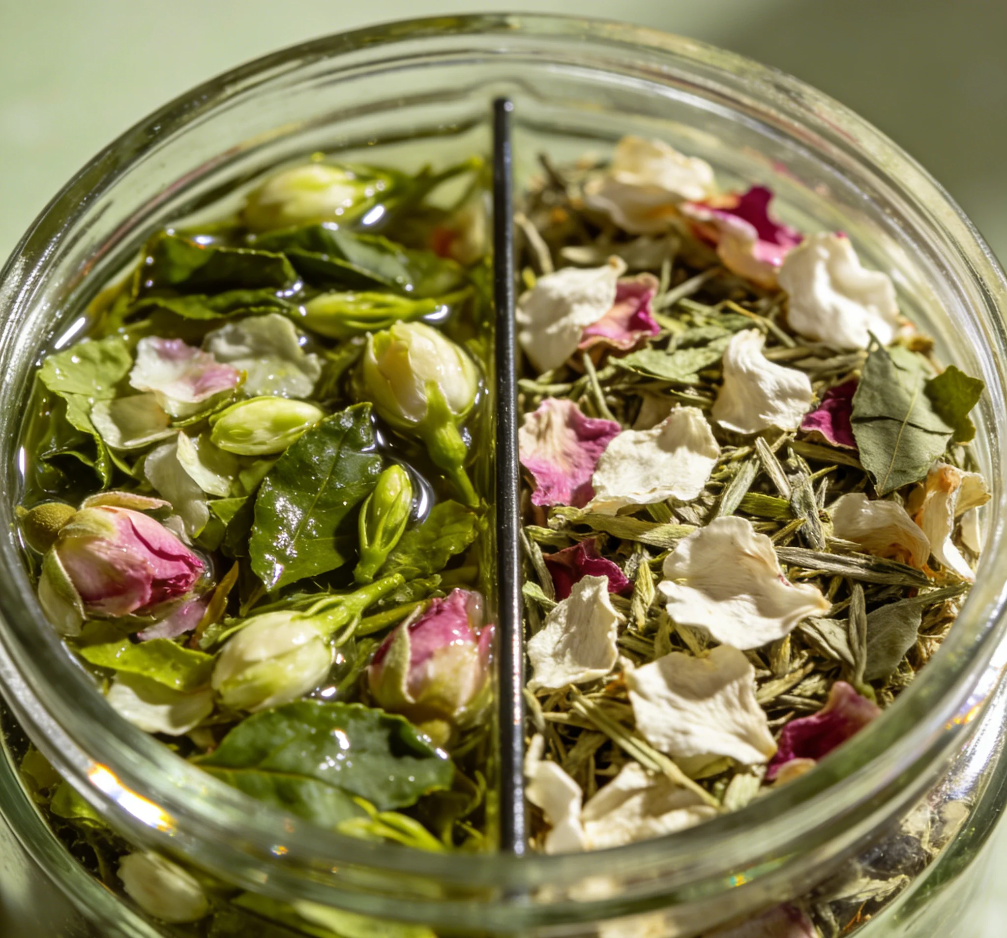 Freeze-dried Mixed Herbal Tea Ingredients
