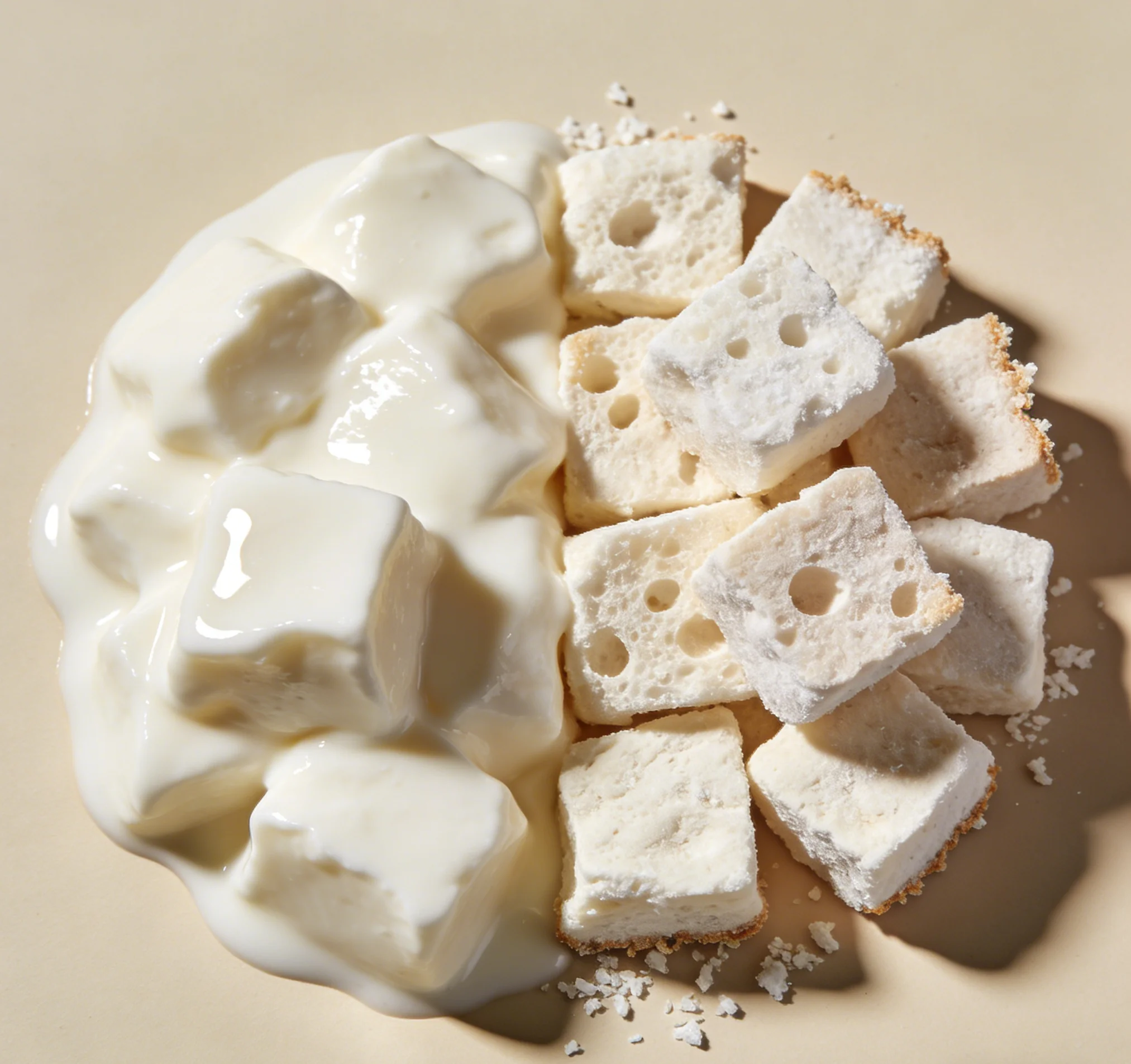 Freeze-dried Instant Milk Powder