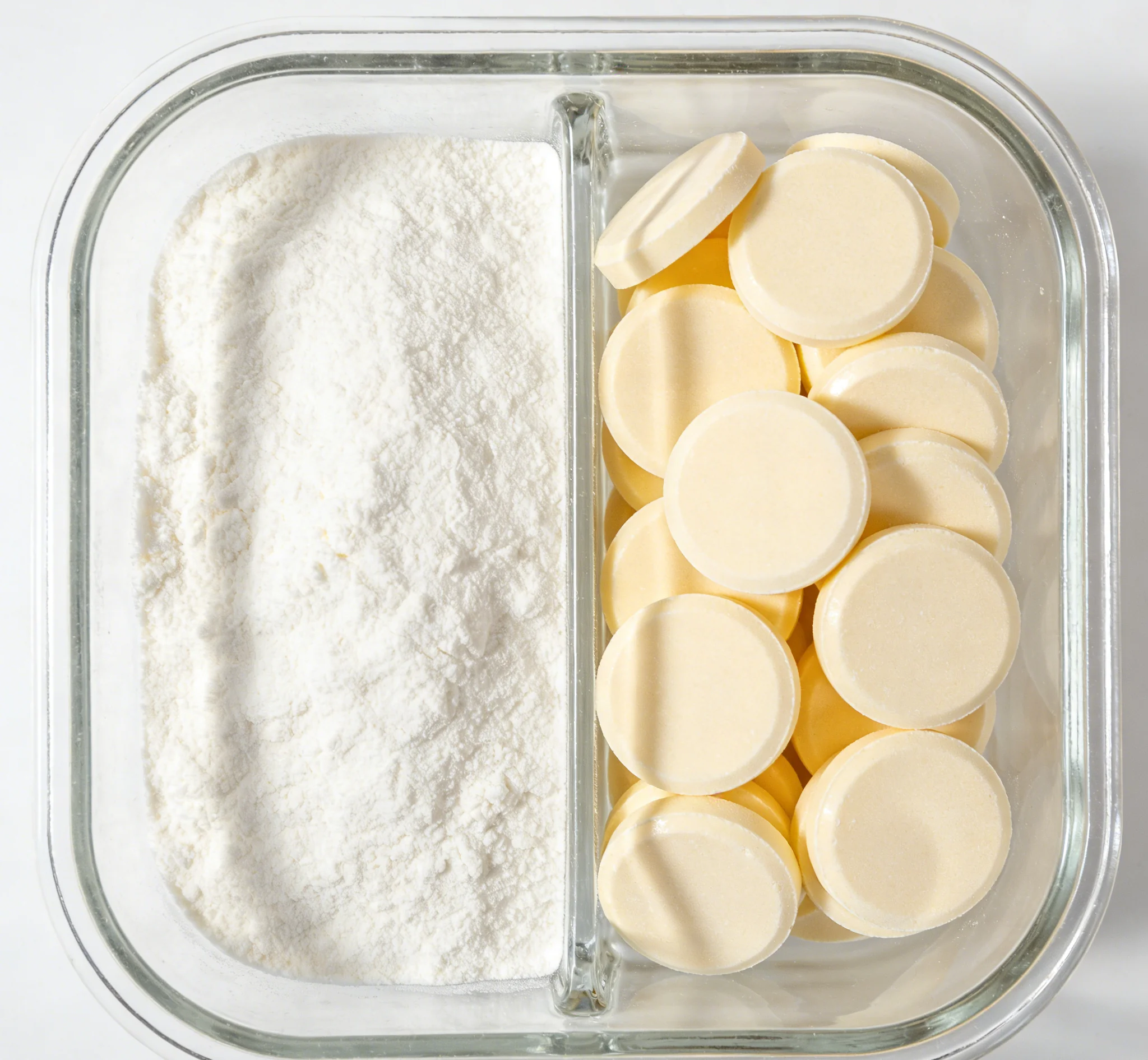 Freeze-dried Fermented Milk Slices