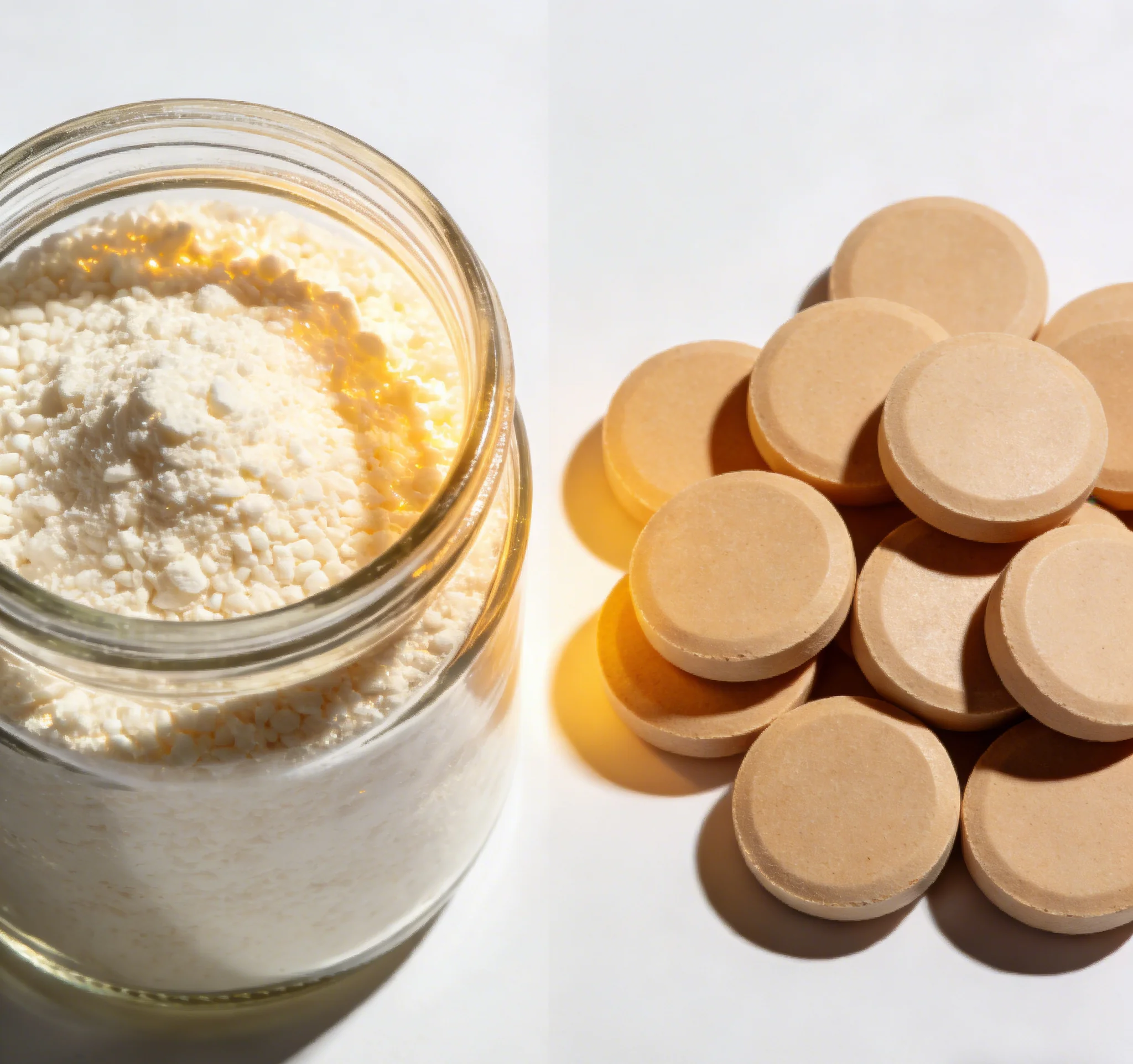 Freeze-dried Infant Dairy Ingredients