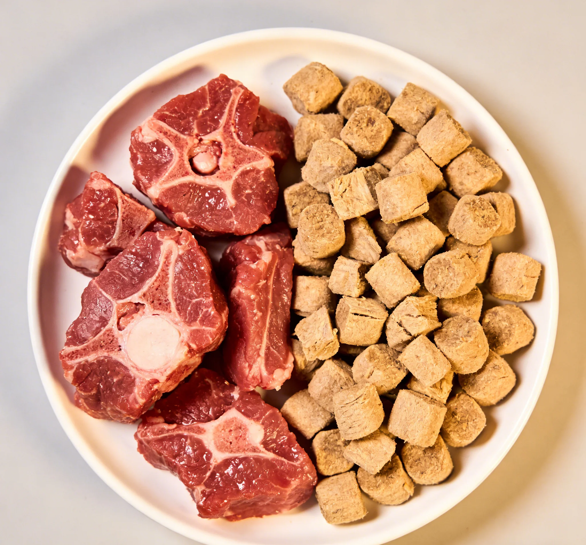 Freeze-dried Raw Meat