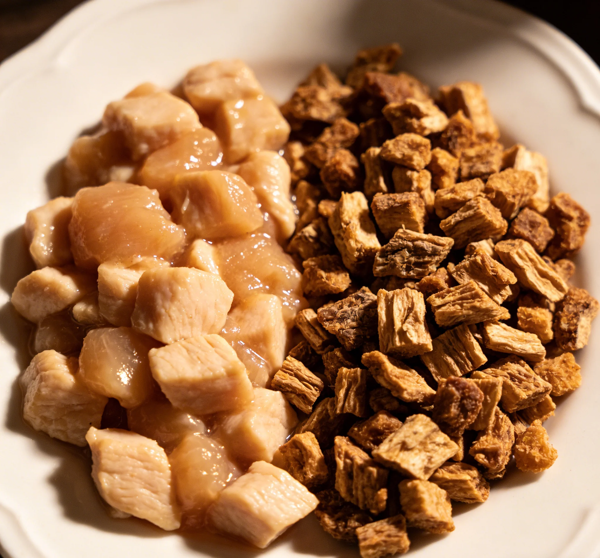 Freeze-dried Chicken Pieces