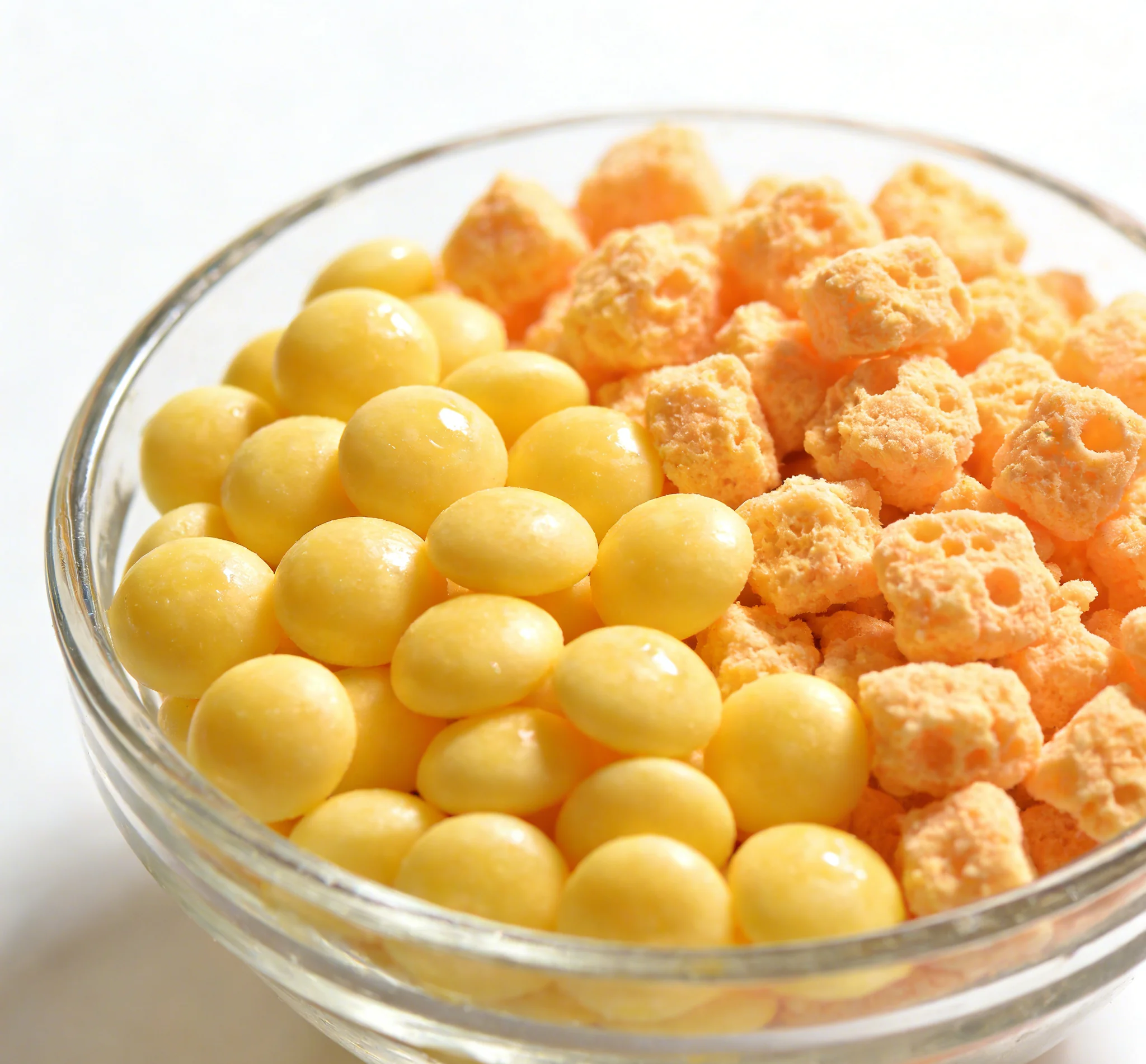 Freeze-dried Egg Yolk Pieces