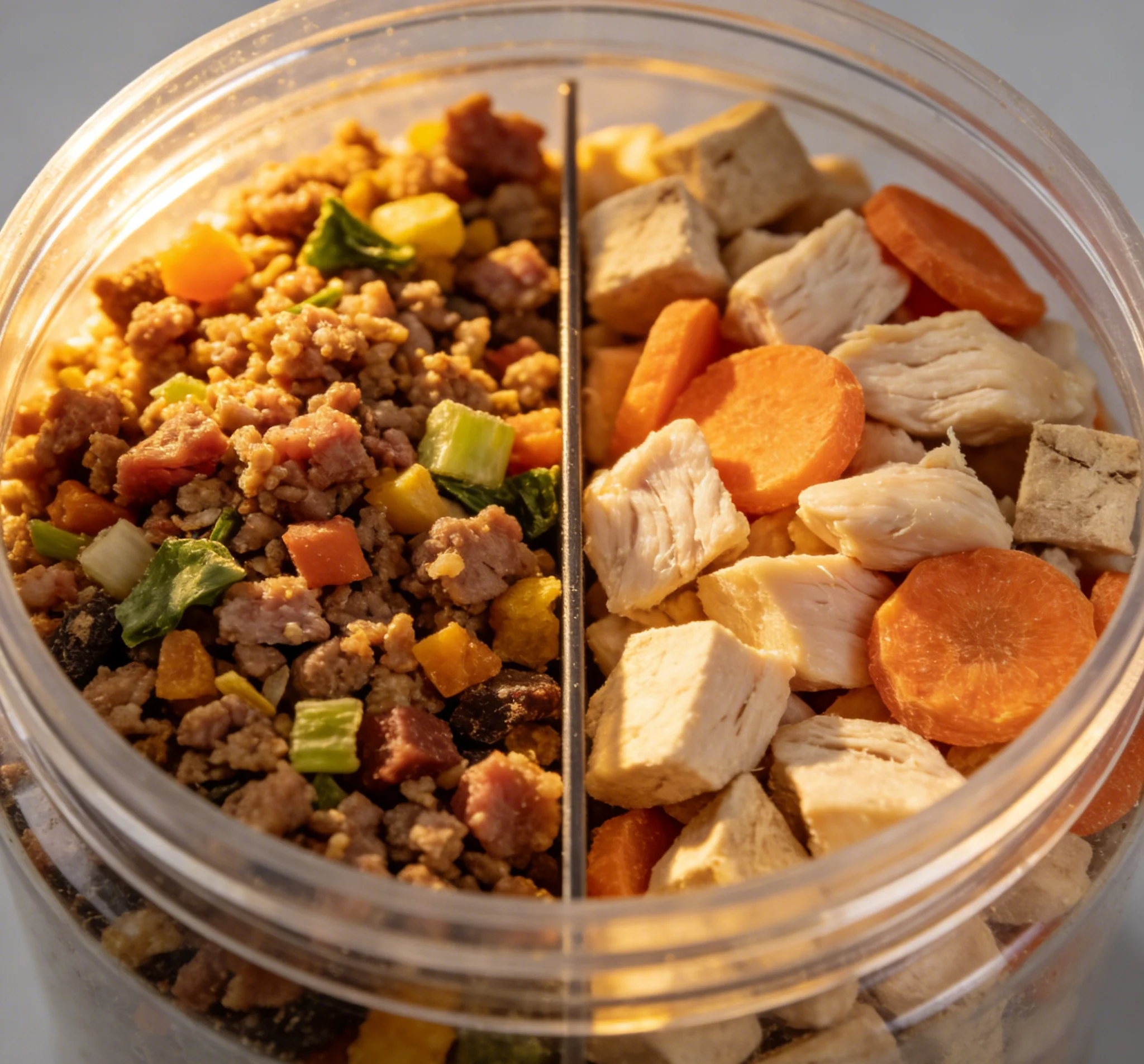 Mixed Freeze-dried Pet Treats