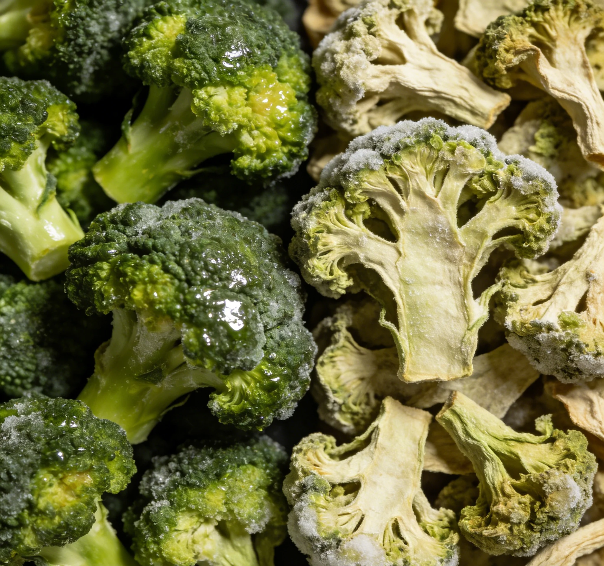 Freeze-dried Broccoli