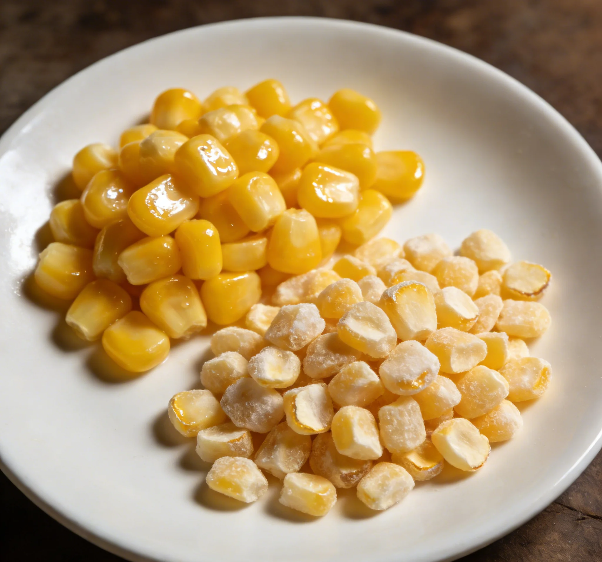 Freeze-dried Corn Kernels