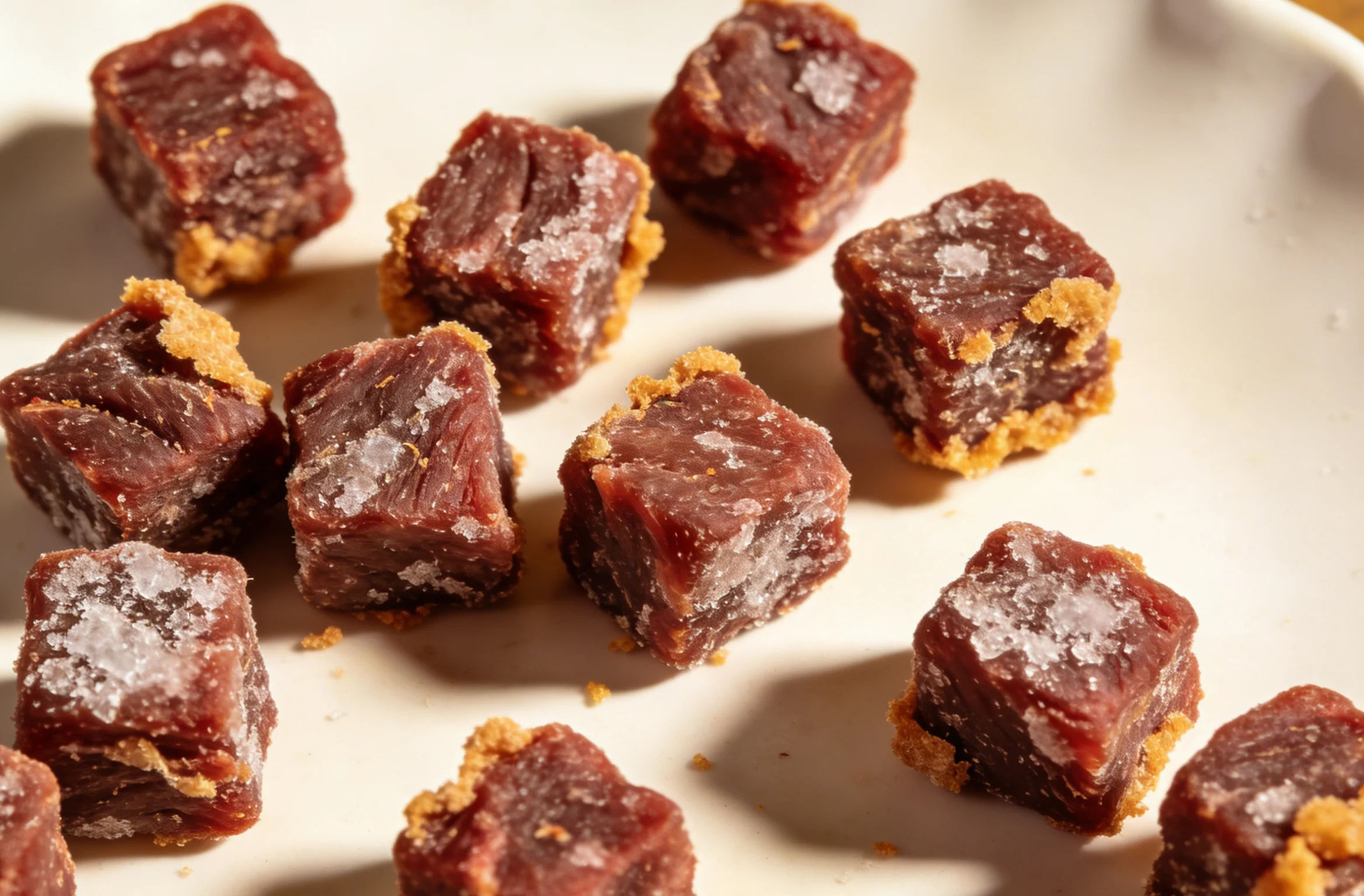 Freeze-dried Beef Pieces