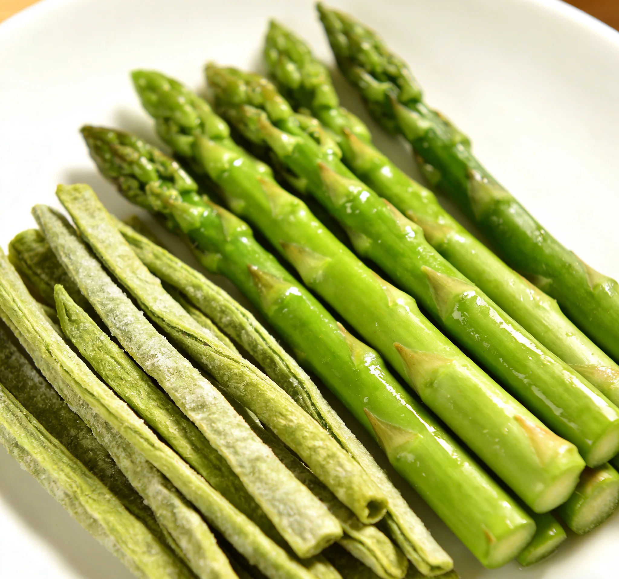 Freeze-dried Asparagus Segments