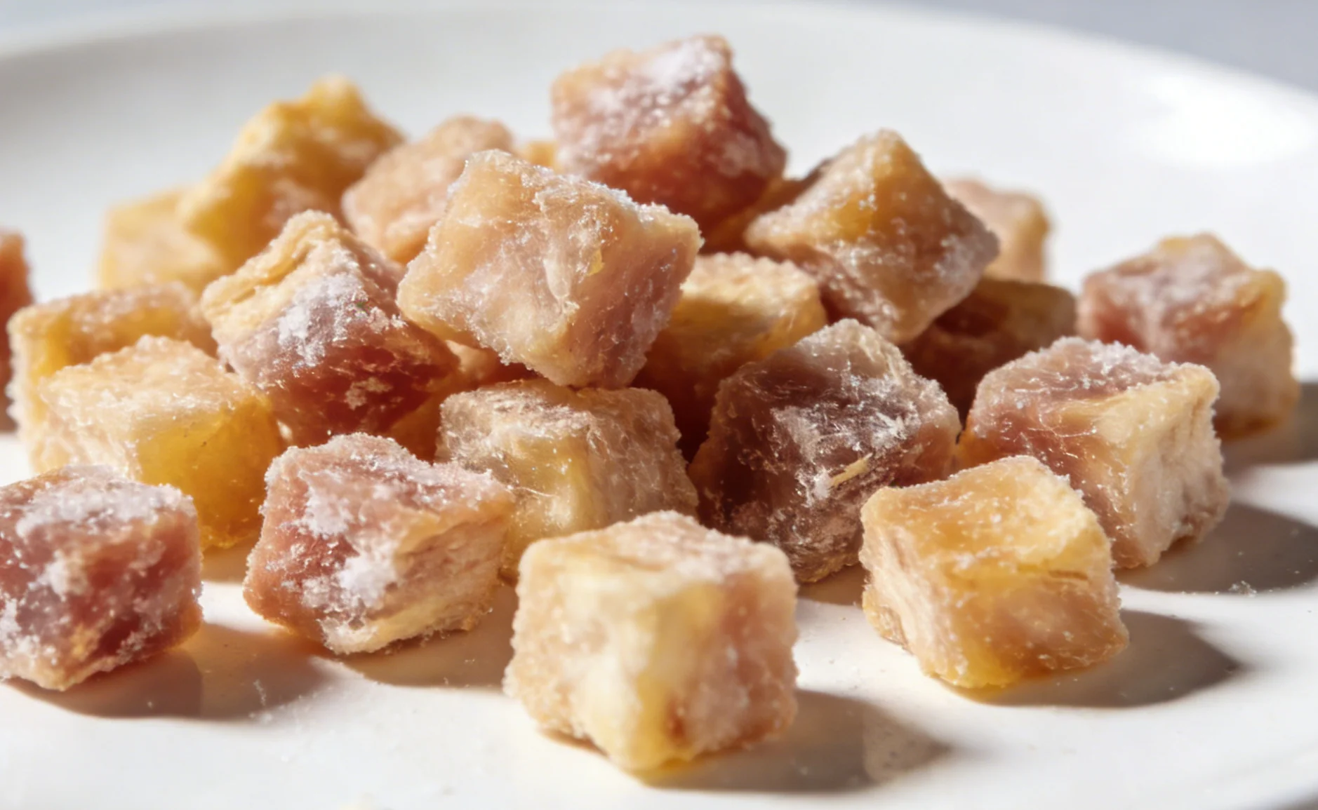 Freeze-dried Pork Dices