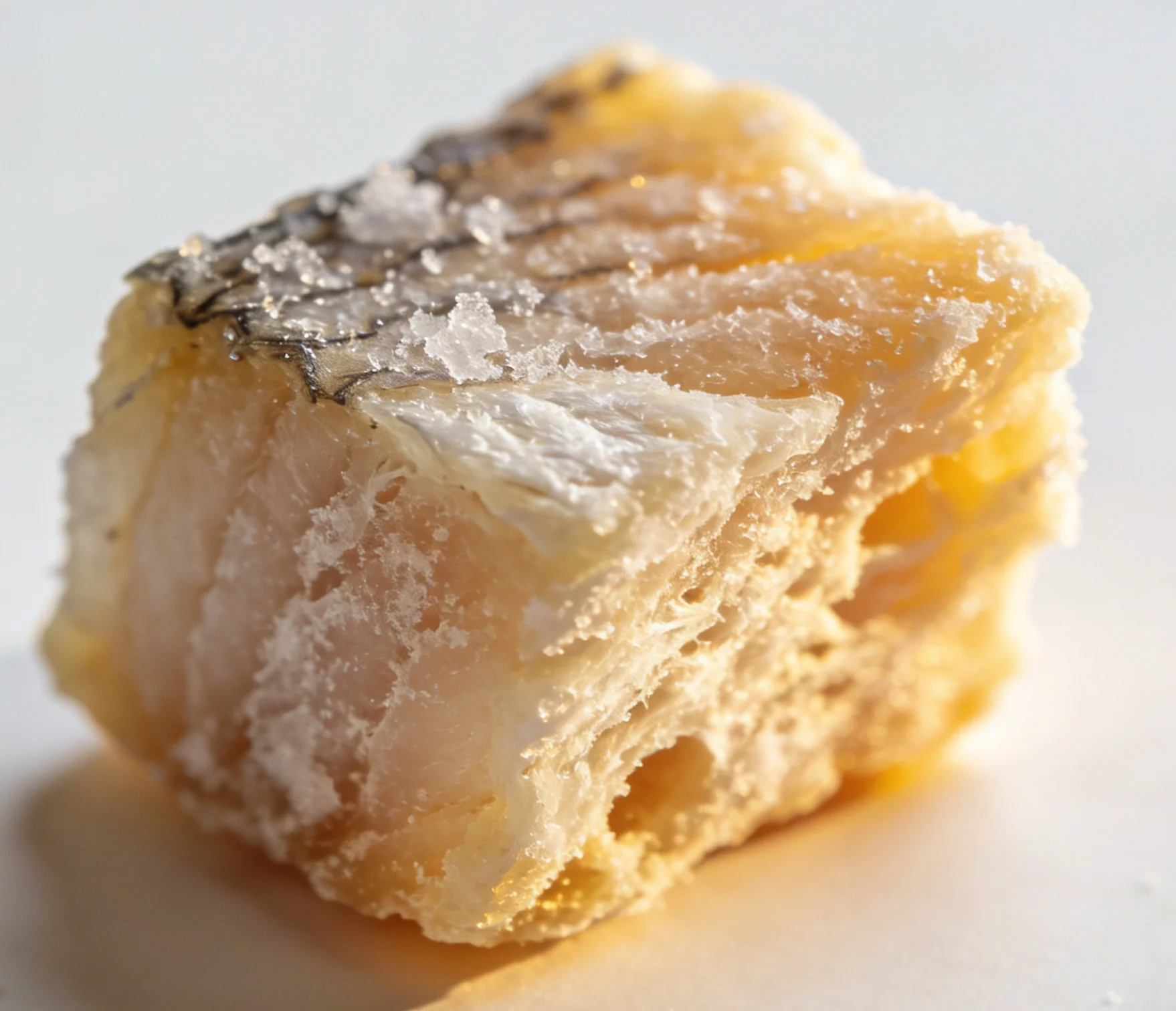 Freeze-dried Fish Pieces