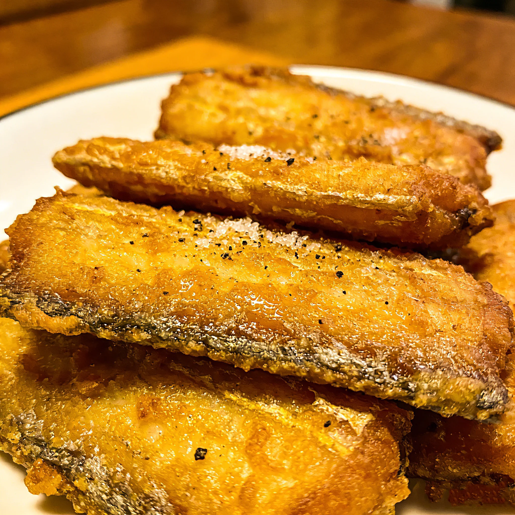Fried Fish Pieces