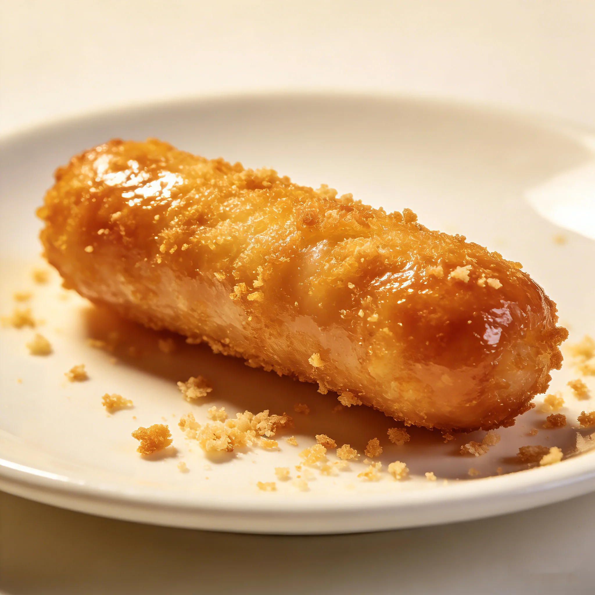 Fried Crispy Sausages