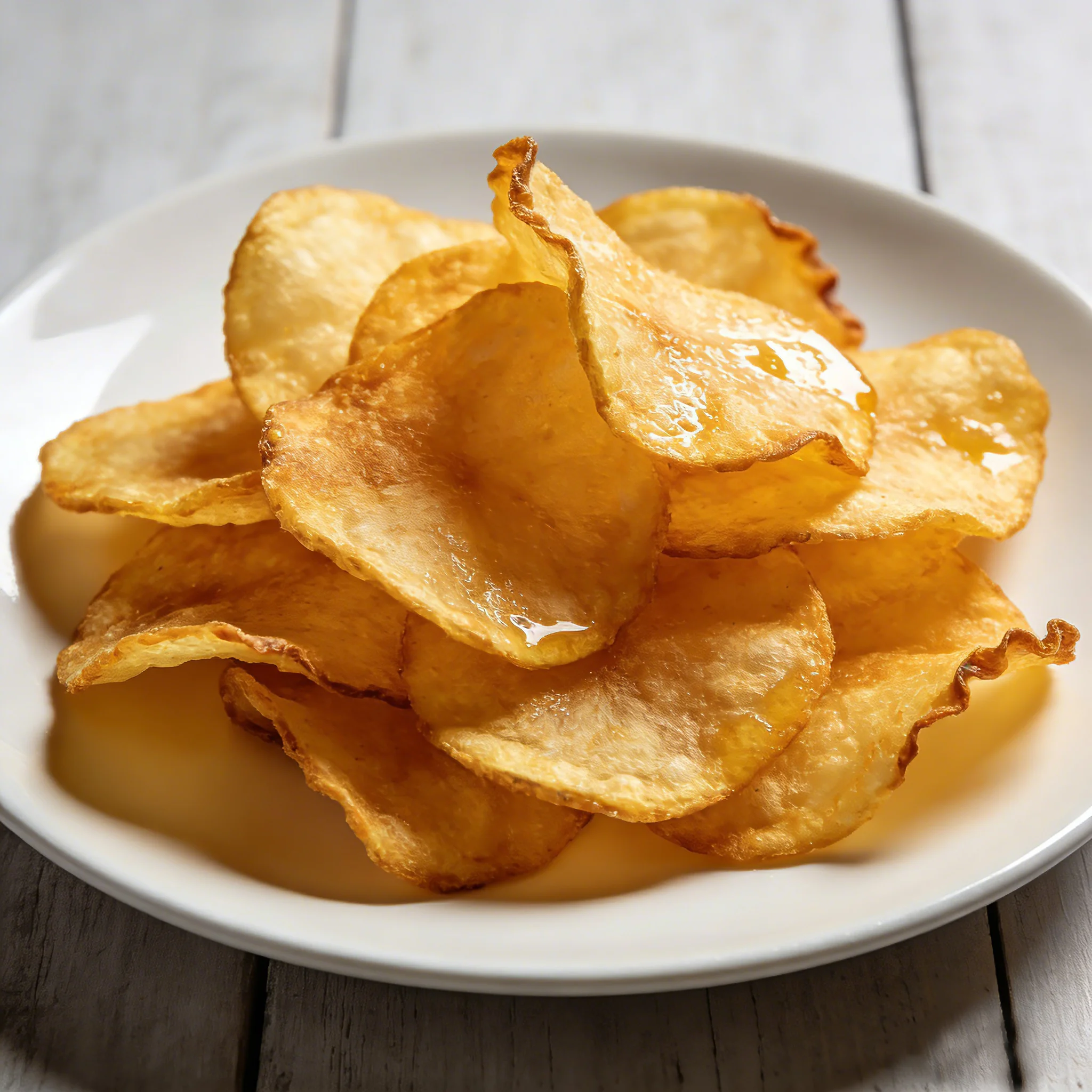 Fried Potato Chips