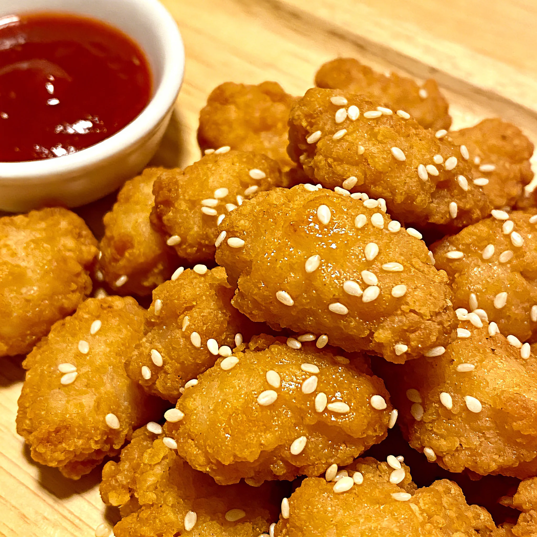 Fried Chicken Pieces