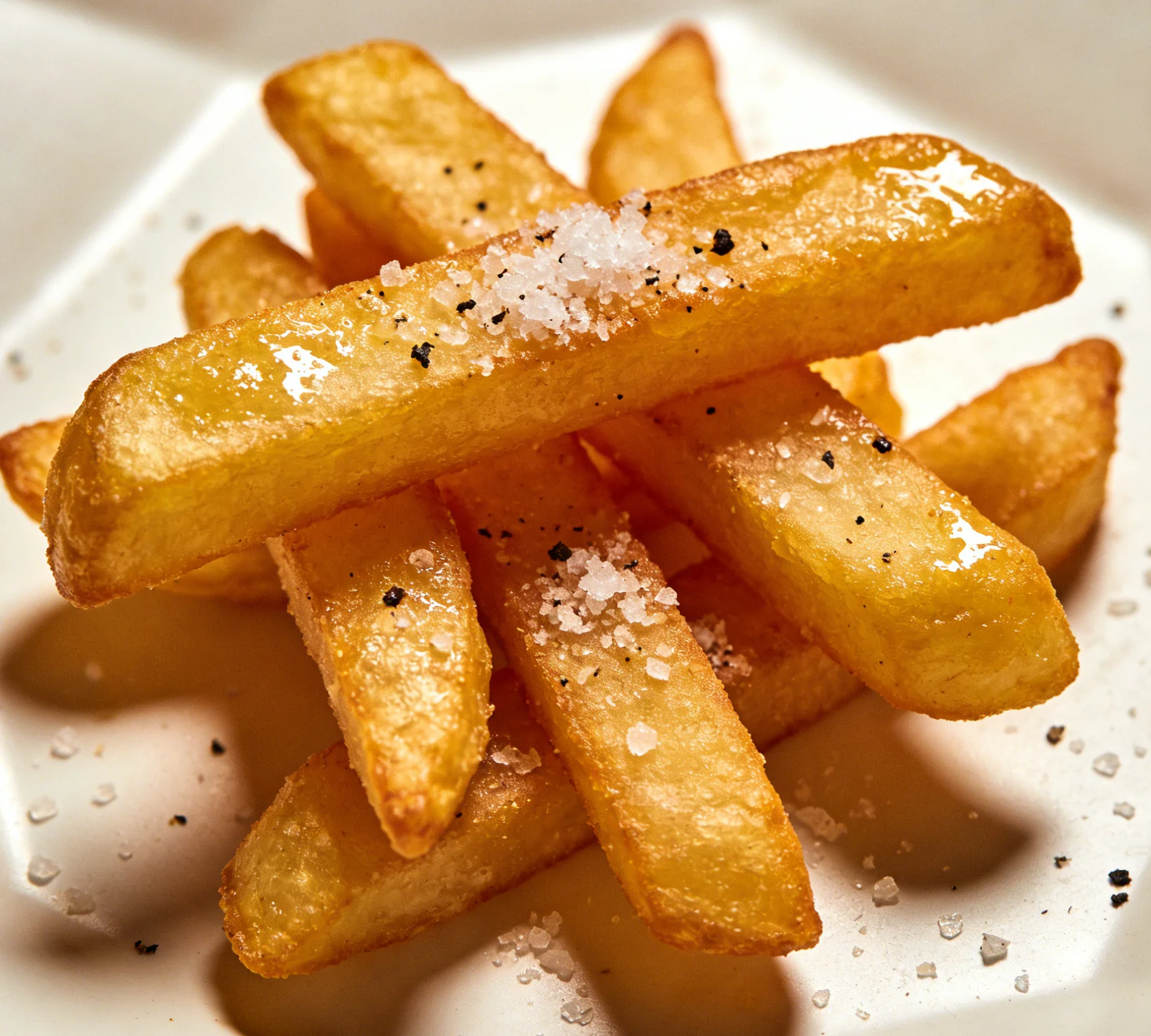Crinkle Cut Fries