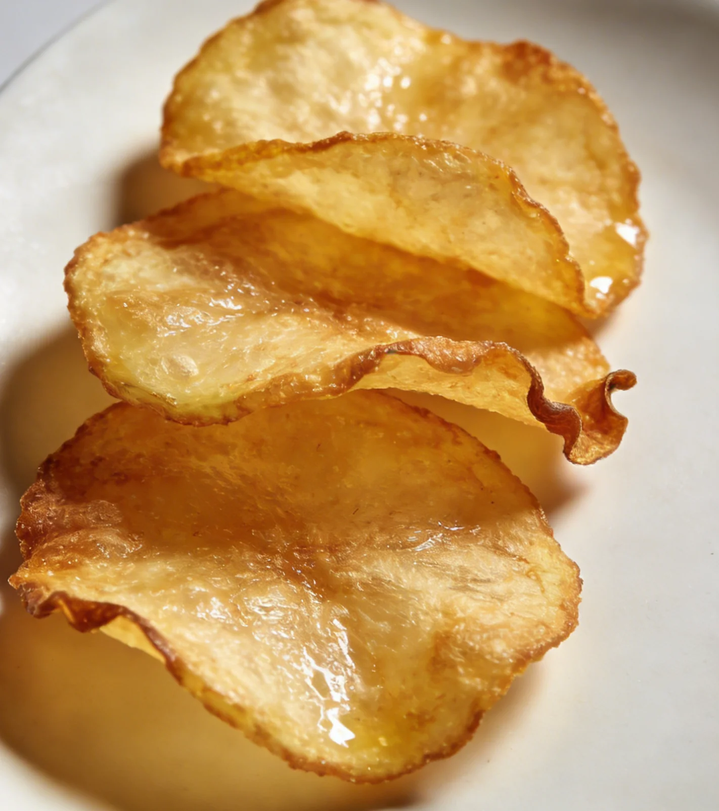 Fried Potato Chips