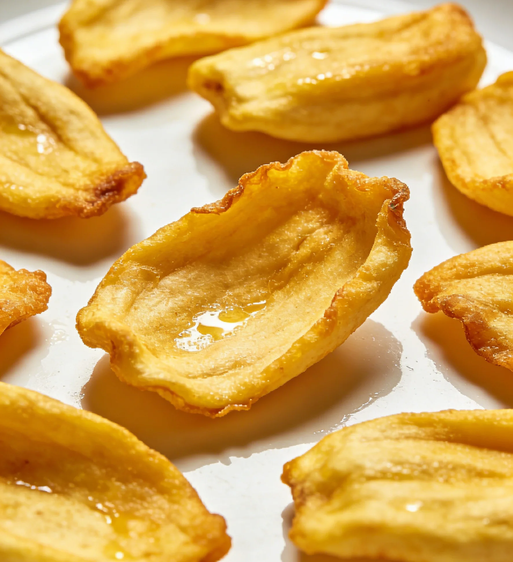 Fried Jackfruit Chips