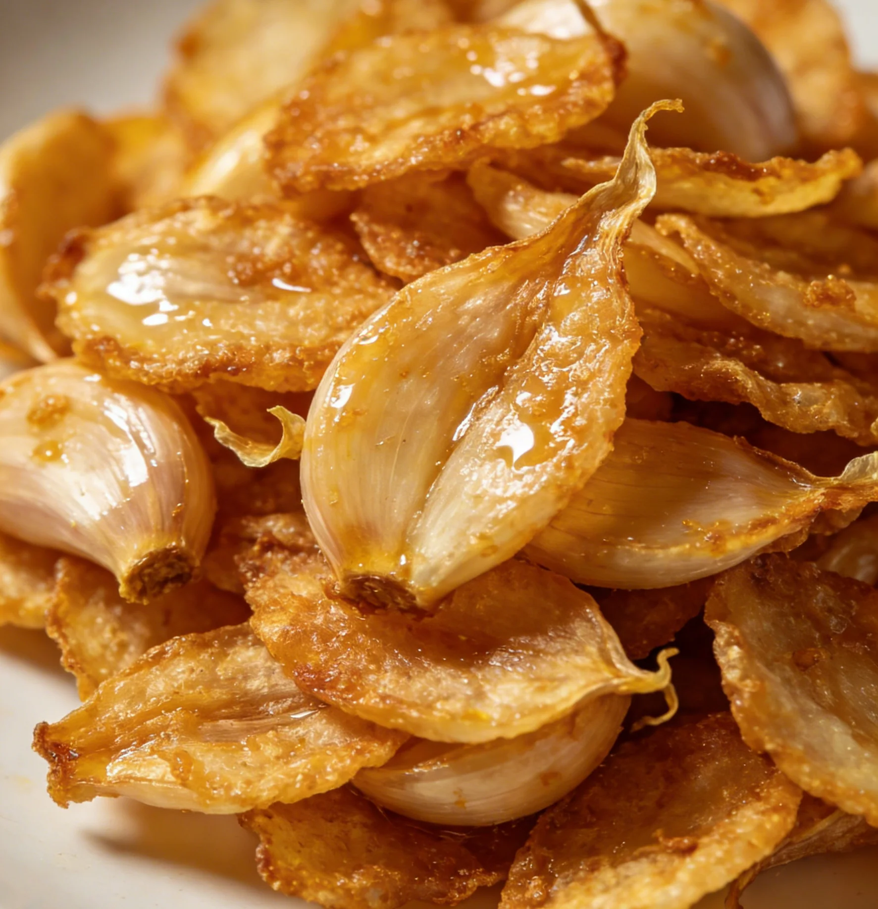 Fried Garlic Chips