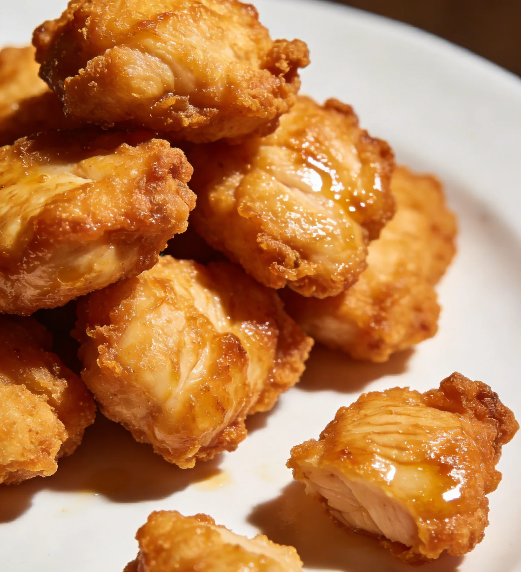 Fried Chicken Pieces