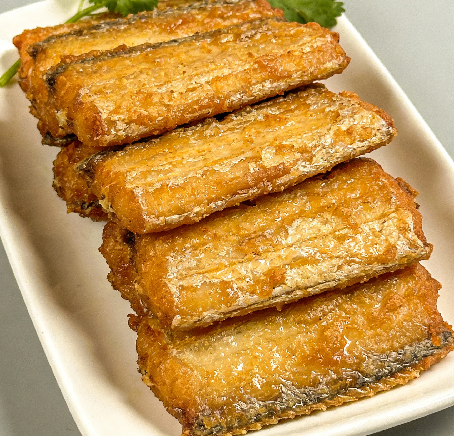 Fried Fish Pieces